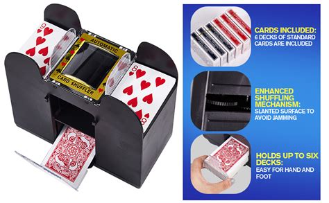 deck of card shuffler online.